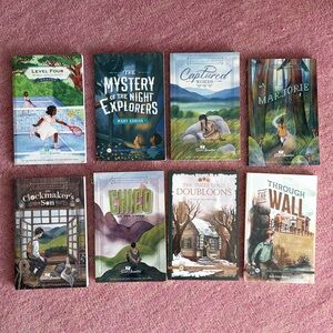 The Good and The Beautiful Chapter Books Readers Level 4-9 | homeschool books